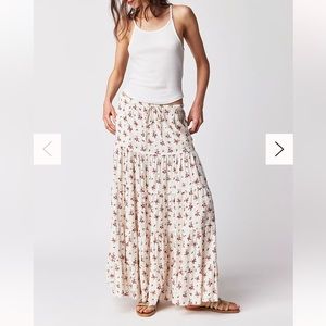 Nova Tiered Maxi Skirt